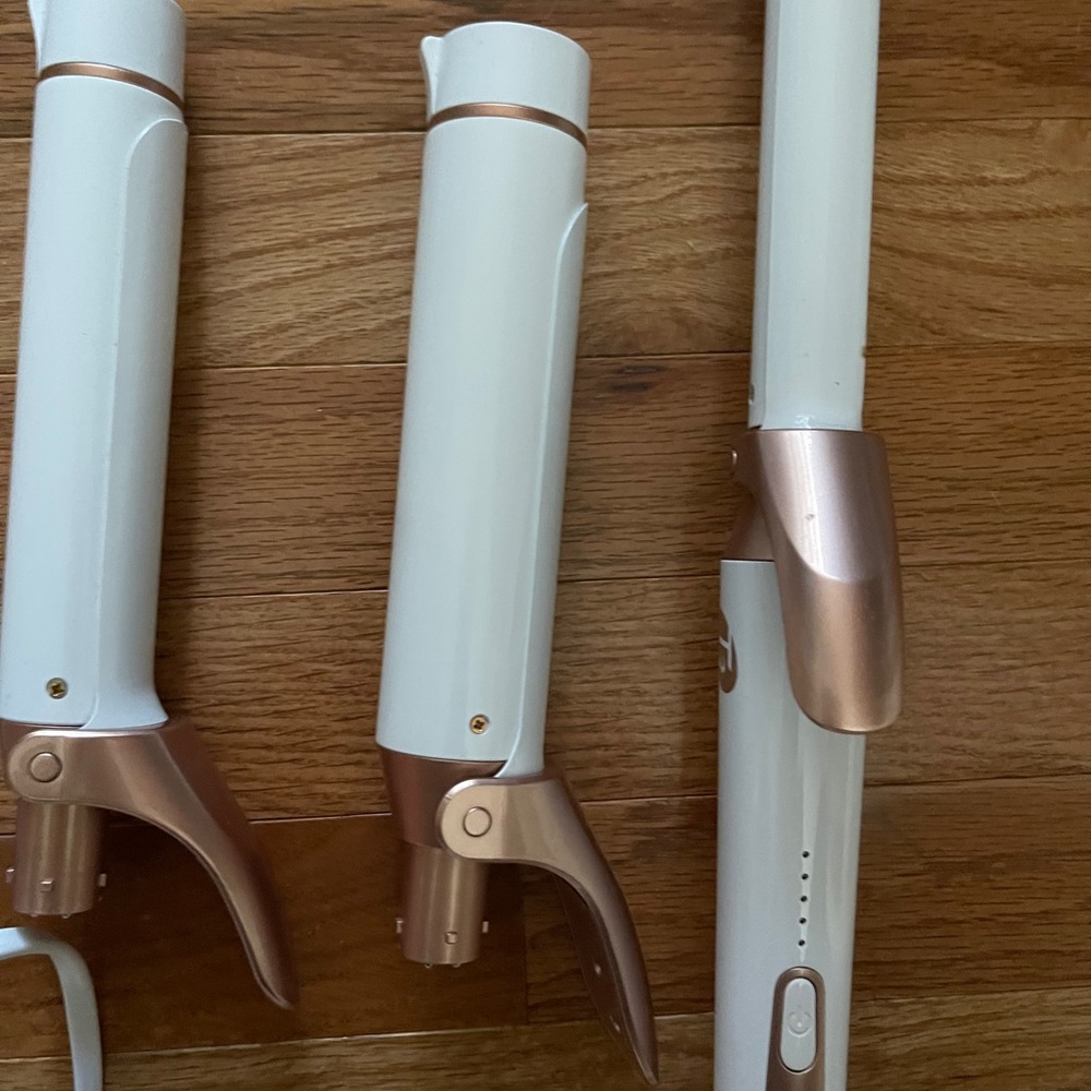 T3 curling iron set